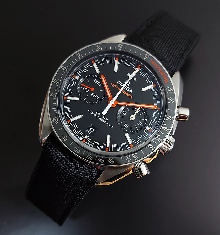 Omega Speedmaster Racing Co-Axial Master Chronometer Chronograph Ref. 329.32.44.51.01.001